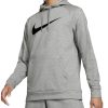 Uomo nike Felpe | Dry Graphic Men'S Dri-Fit Sweather - Dk Grey