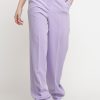 Donna Hinnominate Pantaloni | Pantalone Formale - Lilla