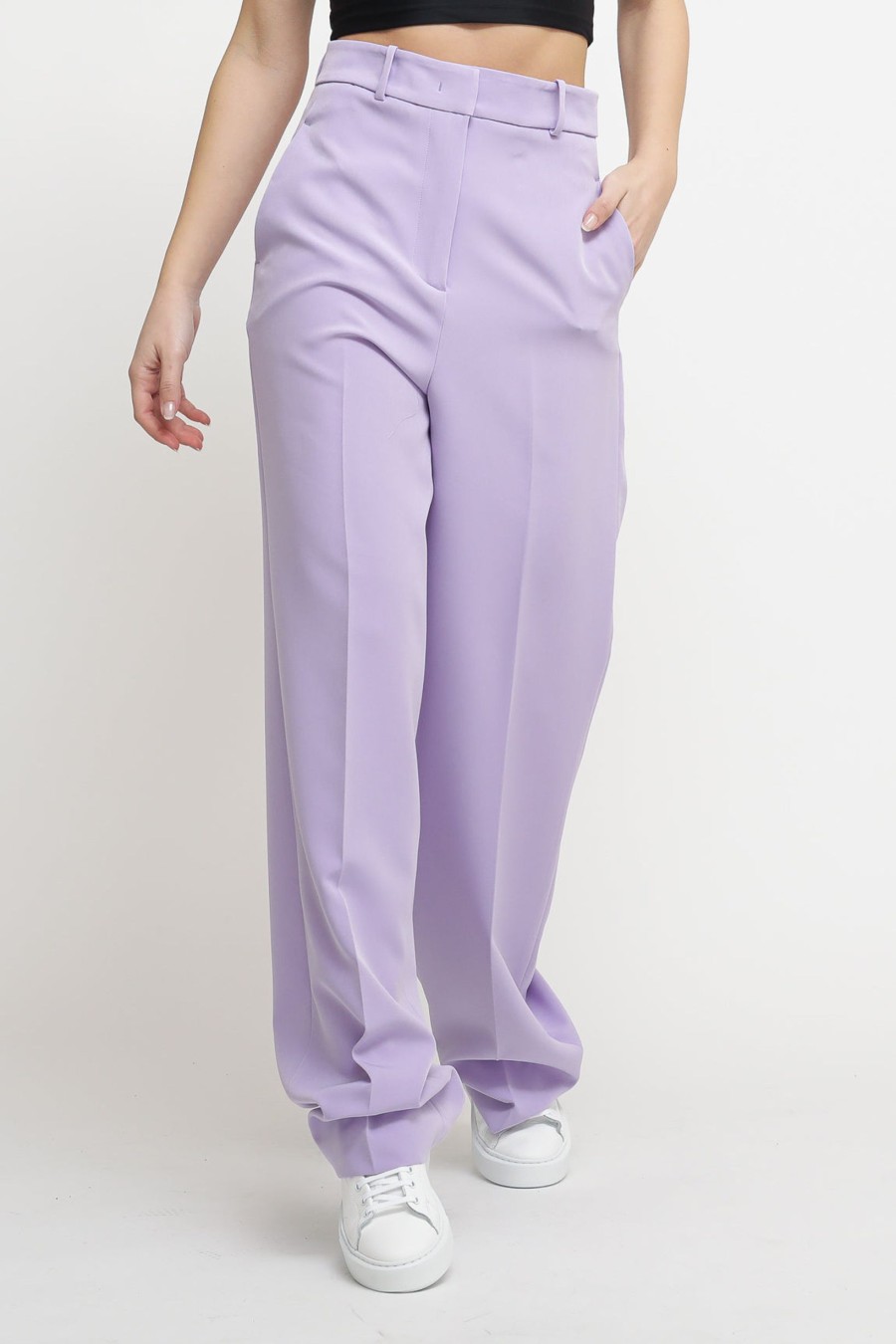 Donna Hinnominate Pantaloni | Pantalone Formale - Lilla