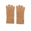 Uomo polo ralph lauren Guanti | Classic Cable Glove - Camel