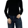 Donna Have One Pullover | Maglia Girocollo Basica - Nero