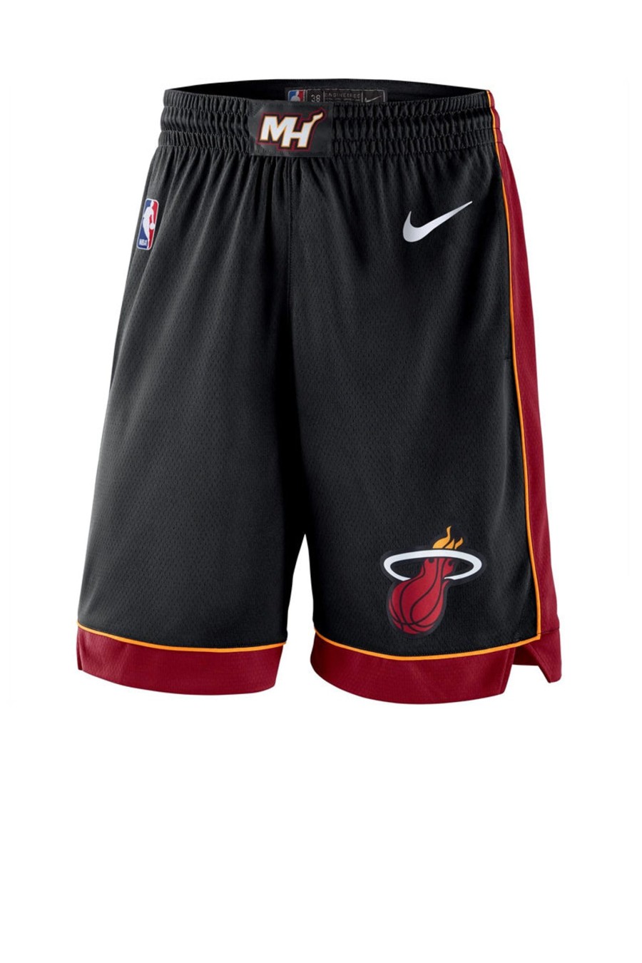 Uomo nike Shorts | Miami Heat Icon Edition - Black