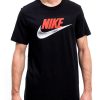 Uomo nike T-Shirt | Sportwear Men'S T-Shirt - Black