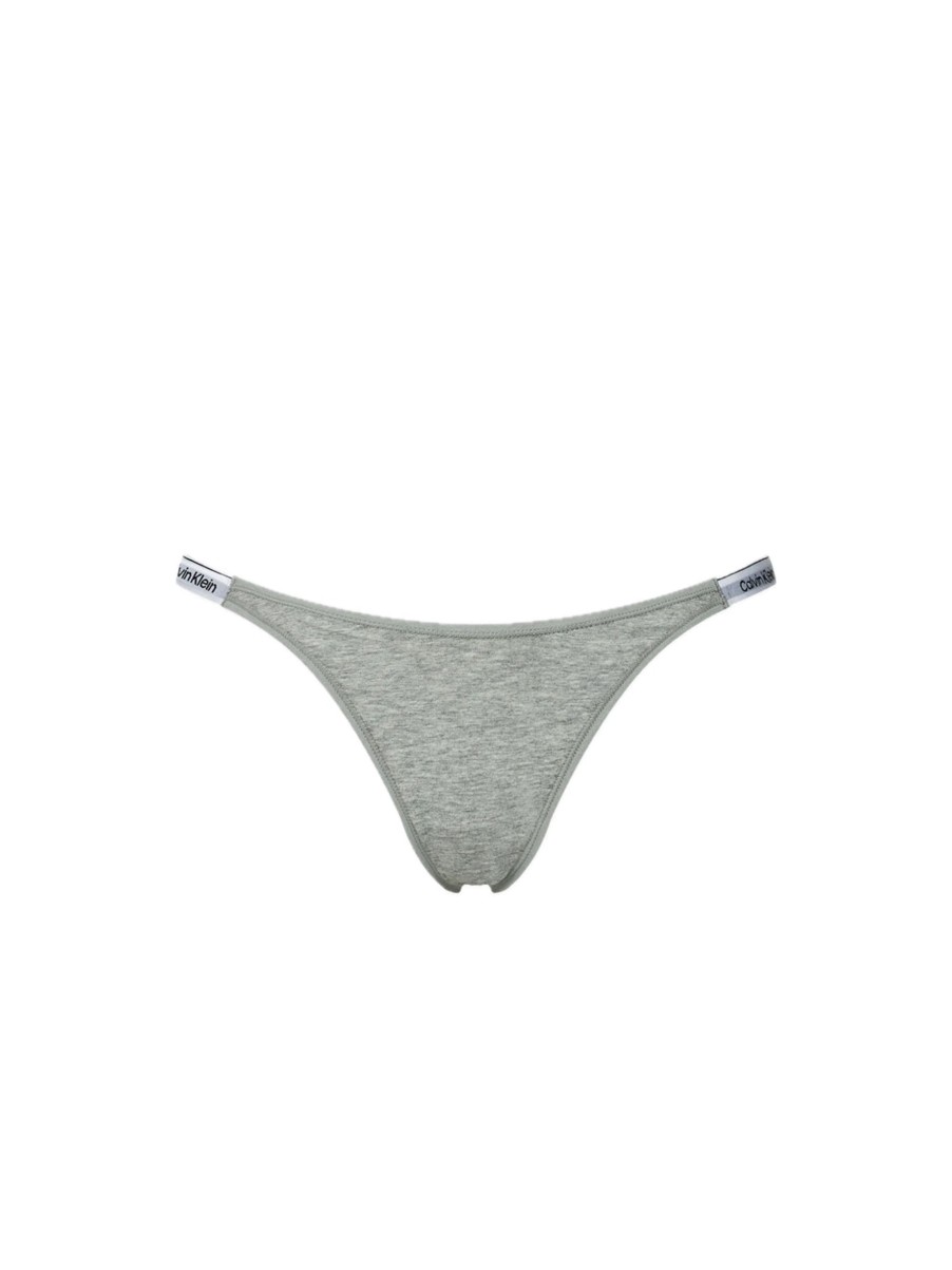 Donna calvin klein Slip | String Thong - Grey