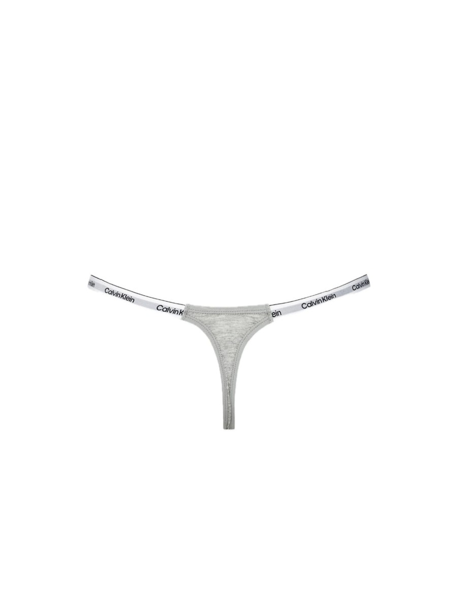 Donna calvin klein Slip | String Thong - Grey