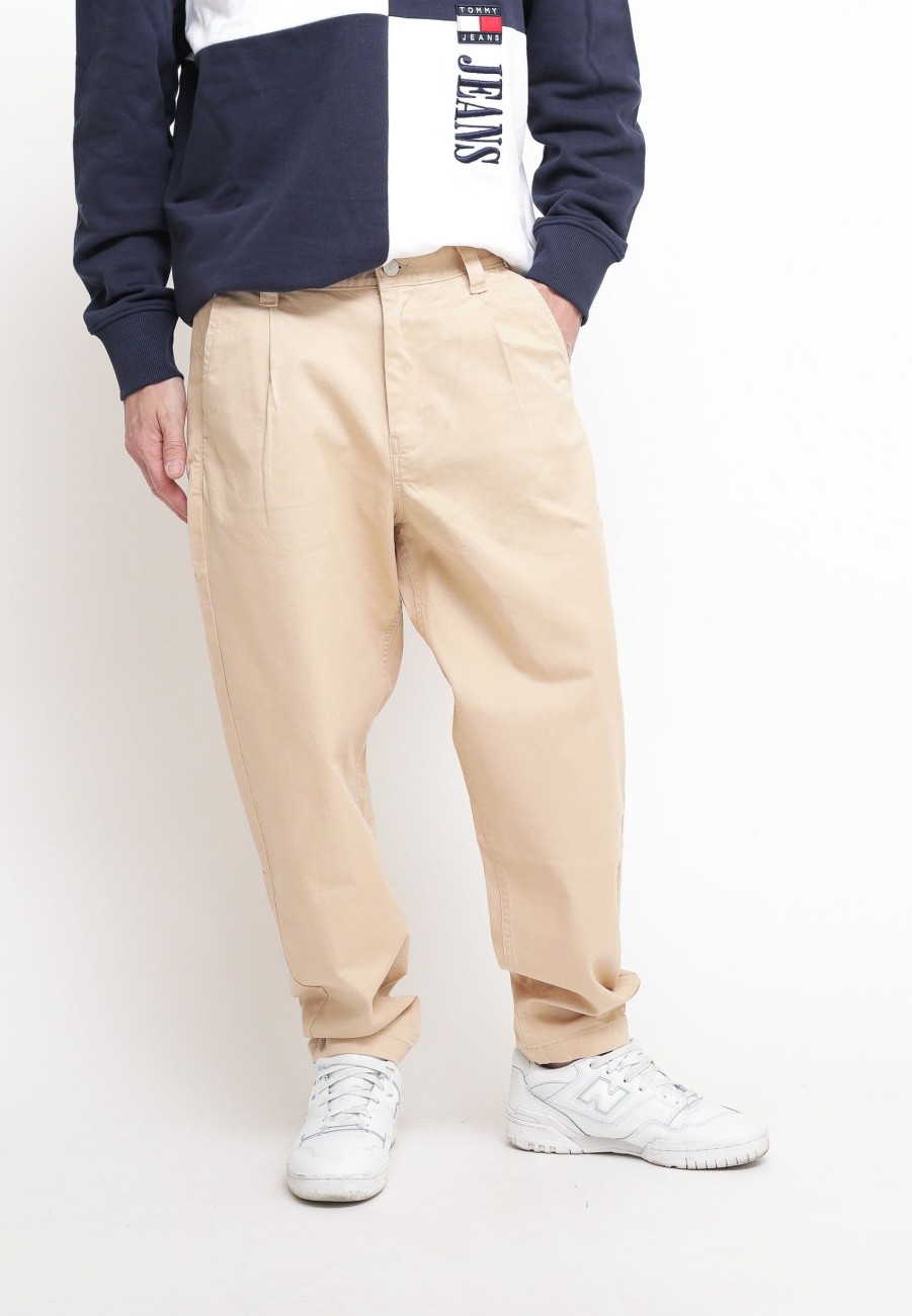 Uomo tommy hilfiger Pantaloni | Tjm Bax Chino - Trench