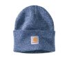 Uomo carhartt Cappelli | Acrylic Watch Hat - Scout Blue/Powder Blue Marl