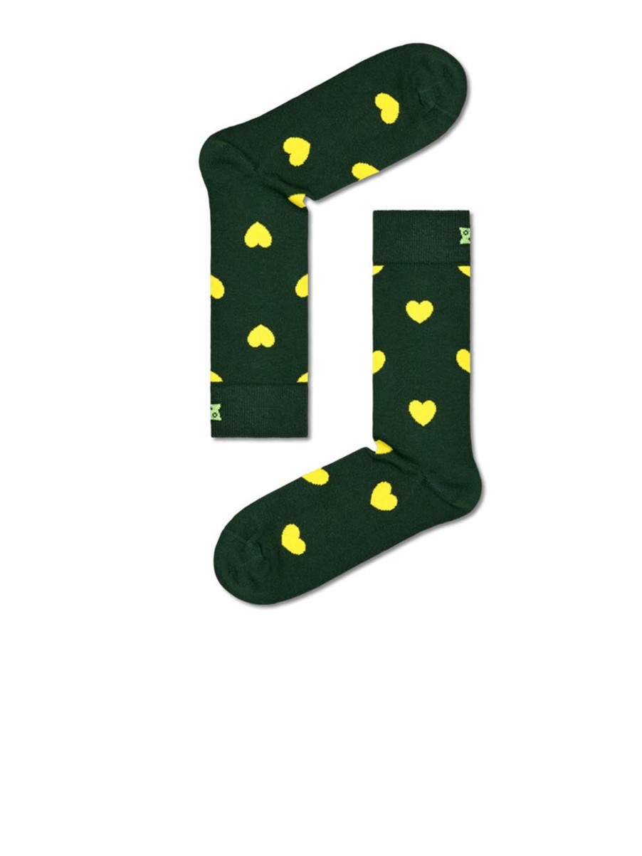 Donna happy socks Calzini | Crew Heart Socks