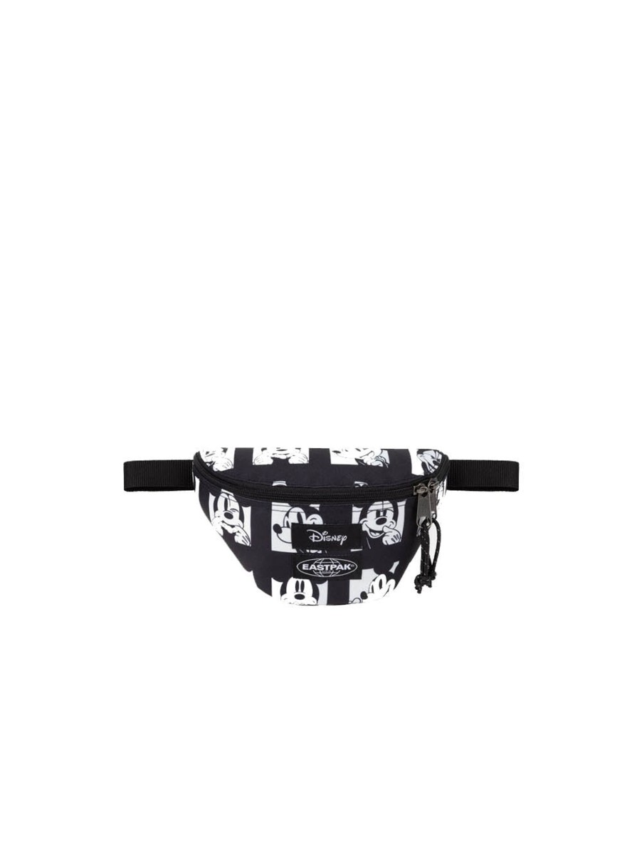 Uomo eastpak Zaini E Marsupi | Springer 9E1 Mickey Faces - Black/White