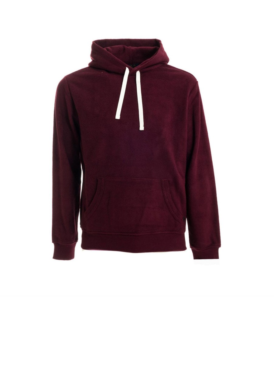 Uomo polo ralph lauren Felpe | L/S Hoodie - Sleep - Top - Harvard Wine