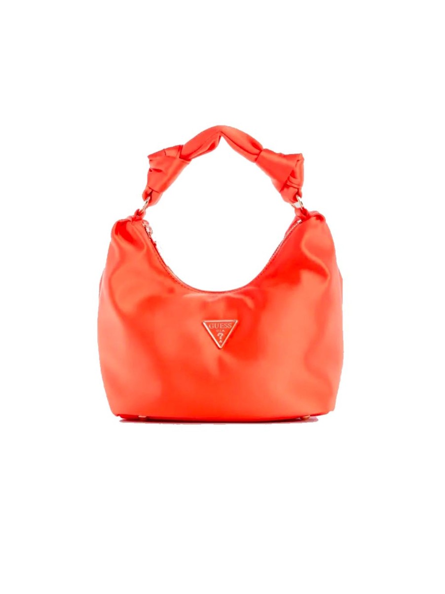 Donna guess Borse A Mano | Velina Hobo - Orange