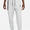 Uomo nike Pantaloni Felpa | Tech Fleece Men'S Joggers - Dk Grey Heather/Black