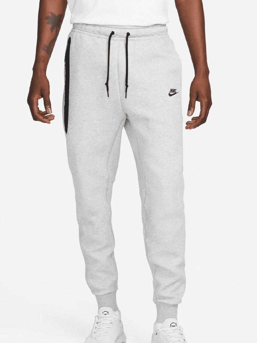 Uomo nike Pantaloni Felpa | Tech Fleece Men'S Joggers - Dk Grey Heather/Black