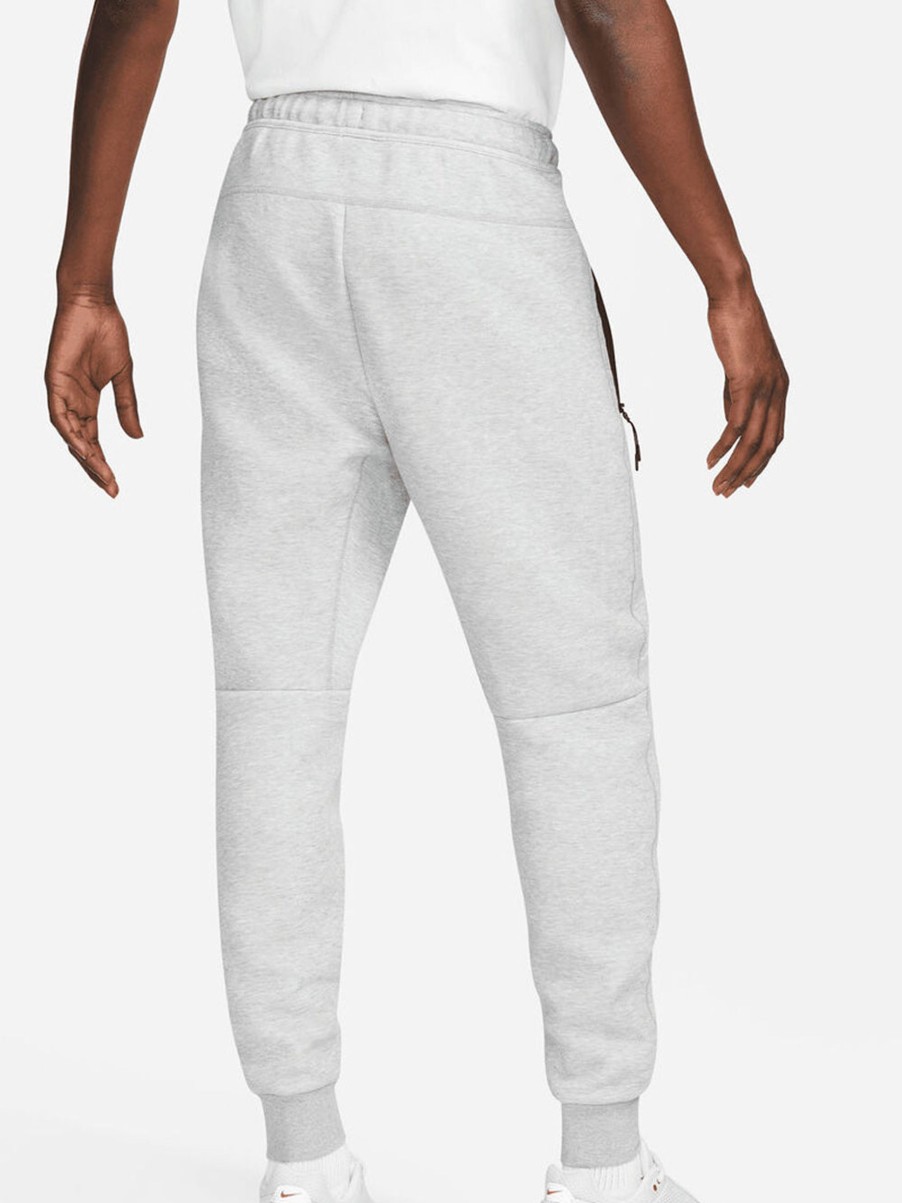 Uomo nike Pantaloni Felpa | Tech Fleece Men'S Joggers - Dk Grey Heather/Black