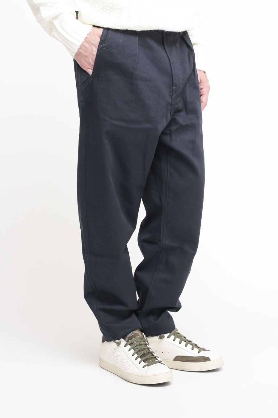 Uomo G Star Raw Pantaloni | Worker Chino Relaxed - Salute