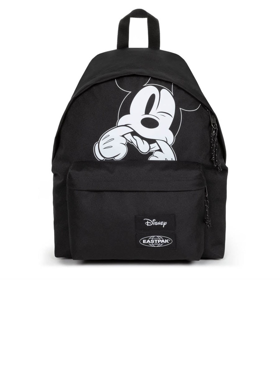 Uomo eastpak Zaini E Marsupi | Padded Pak'R Mickey Placed - Zaino - Black