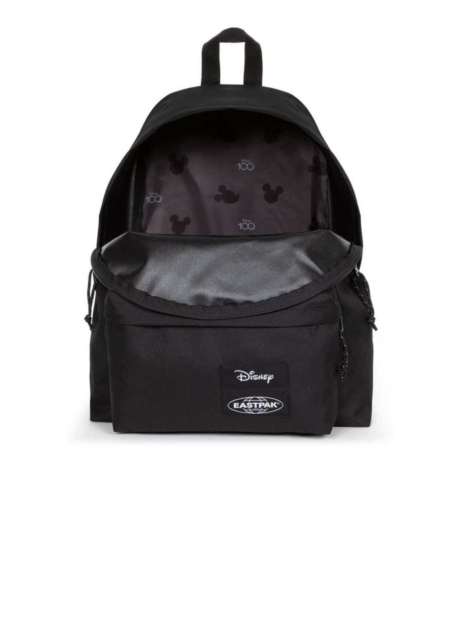 Uomo eastpak Zaini E Marsupi | Padded Pak'R Mickey Placed - Zaino - Black