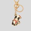 Donna liu jo Portachiavi | Key Ring Skunk - Black White