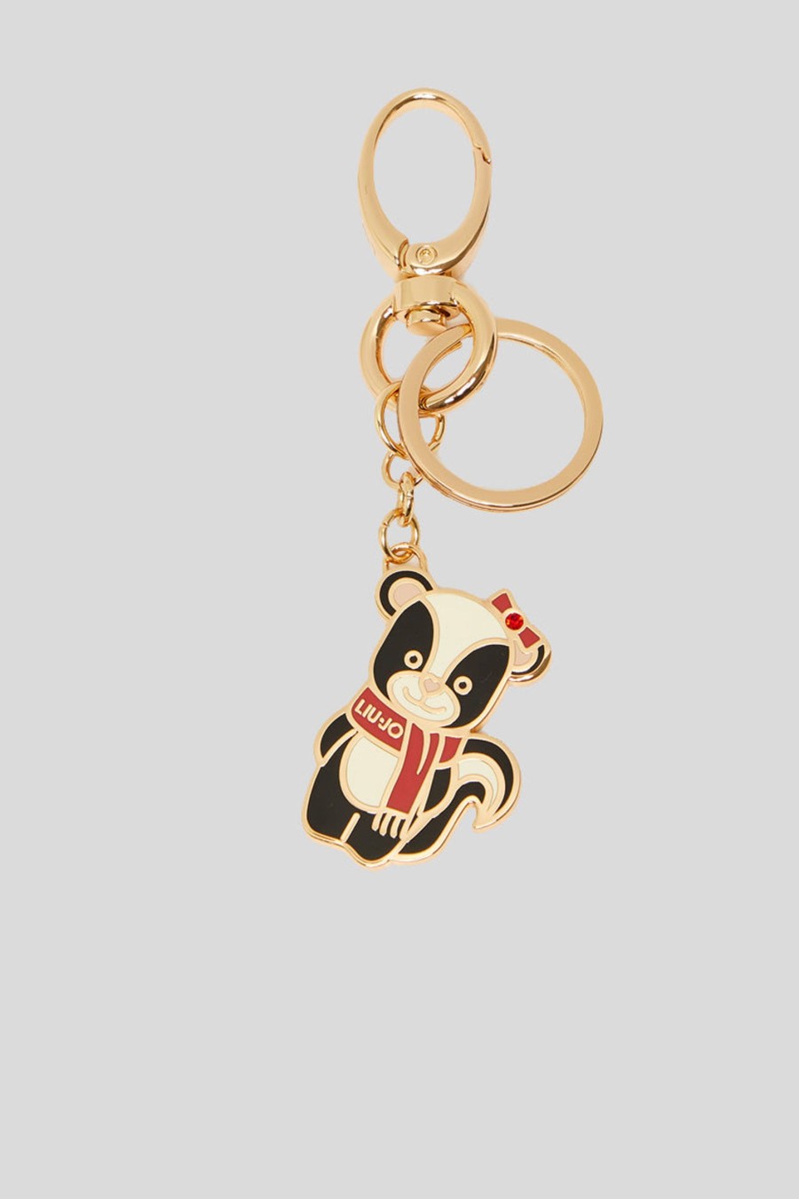 Donna liu jo Portachiavi | Key Ring Skunk - Black White