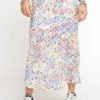 Donna glamorous Gonne | Ladies Skirt Painted Multi Floral