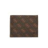 Uomo guess Portafogli | Vezzola Smart Billfold W Sf W Cp - Brown/Mustard