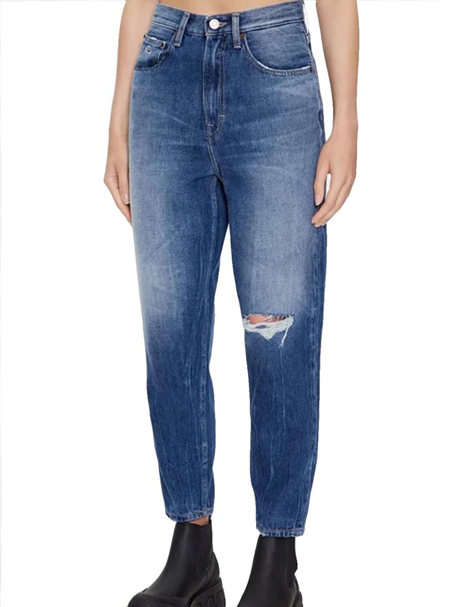 Donna tommy hilfiger Pantaloni Jeans | Mom Jeans Uhr Tpr Cg8057