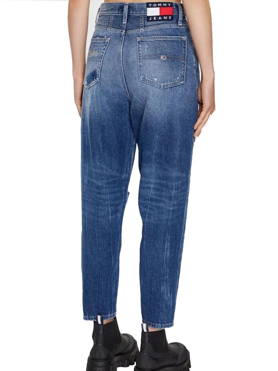 Donna tommy hilfiger Pantaloni Jeans | Mom Jeans Uhr Tpr Cg8057