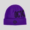 Uomo Octopus Cappelli | Logo Beanie - Purple