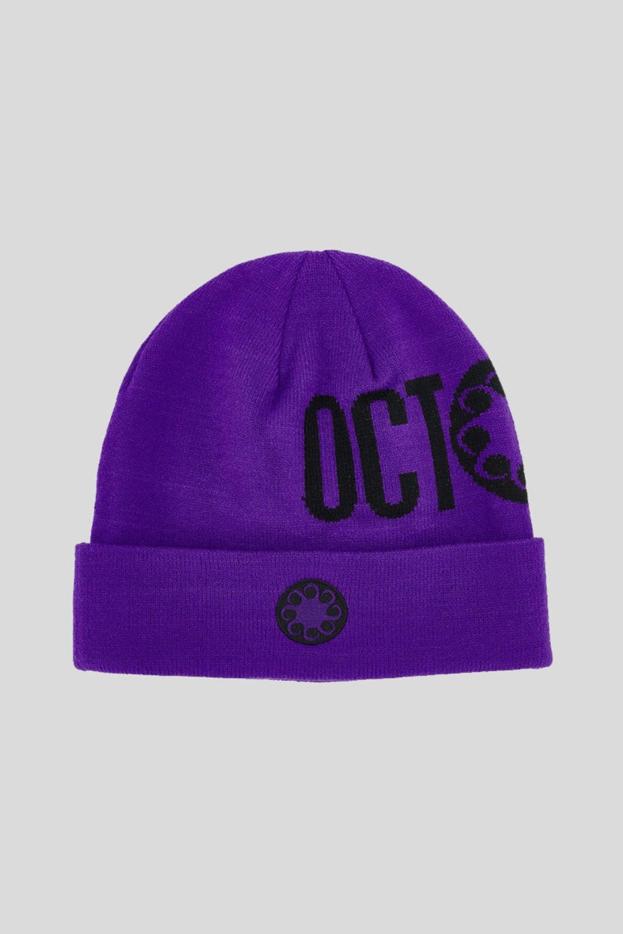 Uomo Octopus Cappelli | Logo Beanie - Purple