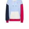 Uomo tommy hilfiger Felpe | Tjw Cblk Hoodie - Chambray Blue/Multi