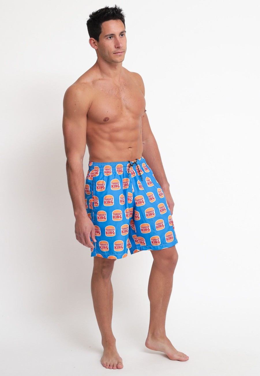 Uomo TURKEY Boxer Da Mare | Saint Tropez King - Lbl