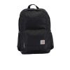 Uomo carhartt Zaini E Marsupi | 23L Single Compartment Backpack - Black