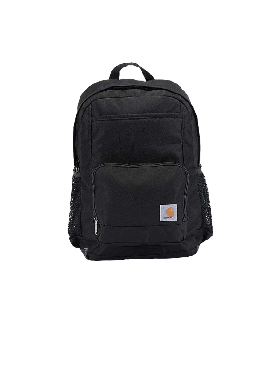 Uomo carhartt Zaini E Marsupi | 23L Single Compartment Backpack - Black