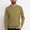 Uomo liu jo uomo Pullover | Maglia Giro Girofresh - Olive