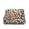 Donna liu jo beachwear Beauty Case | Beauty S Canvas Printed - Animalier