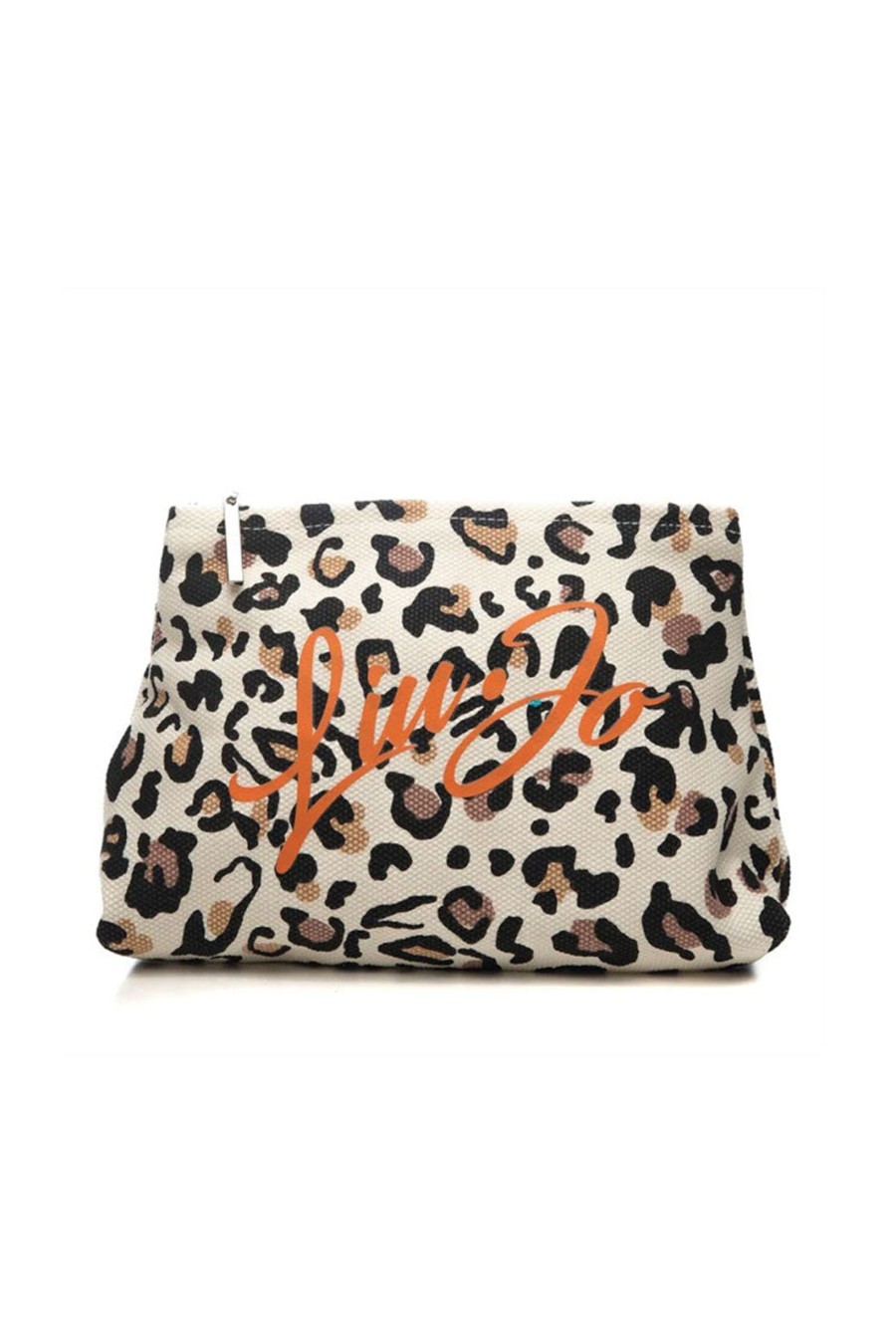 Donna liu jo beachwear Beauty Case | Beauty S Canvas Printed - Animalier