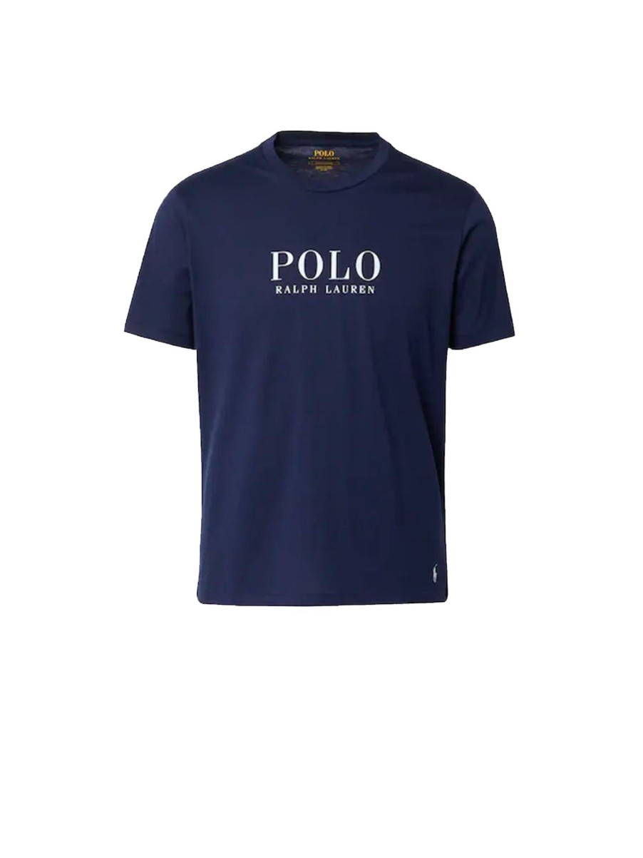 Uomo polo ralph lauren T-Shirt | T-Shirt Logo - Cruise Navy