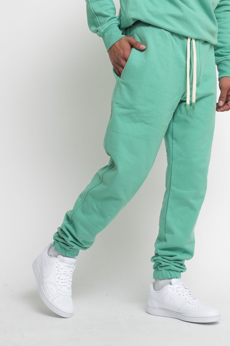 Uomo liu jo uomo Pantaloni Felpa | Pantalone Felpa - Green