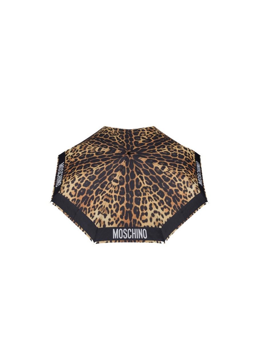 Donna moschino Ombrelli | Ombrello Mini Aoc - Leopard