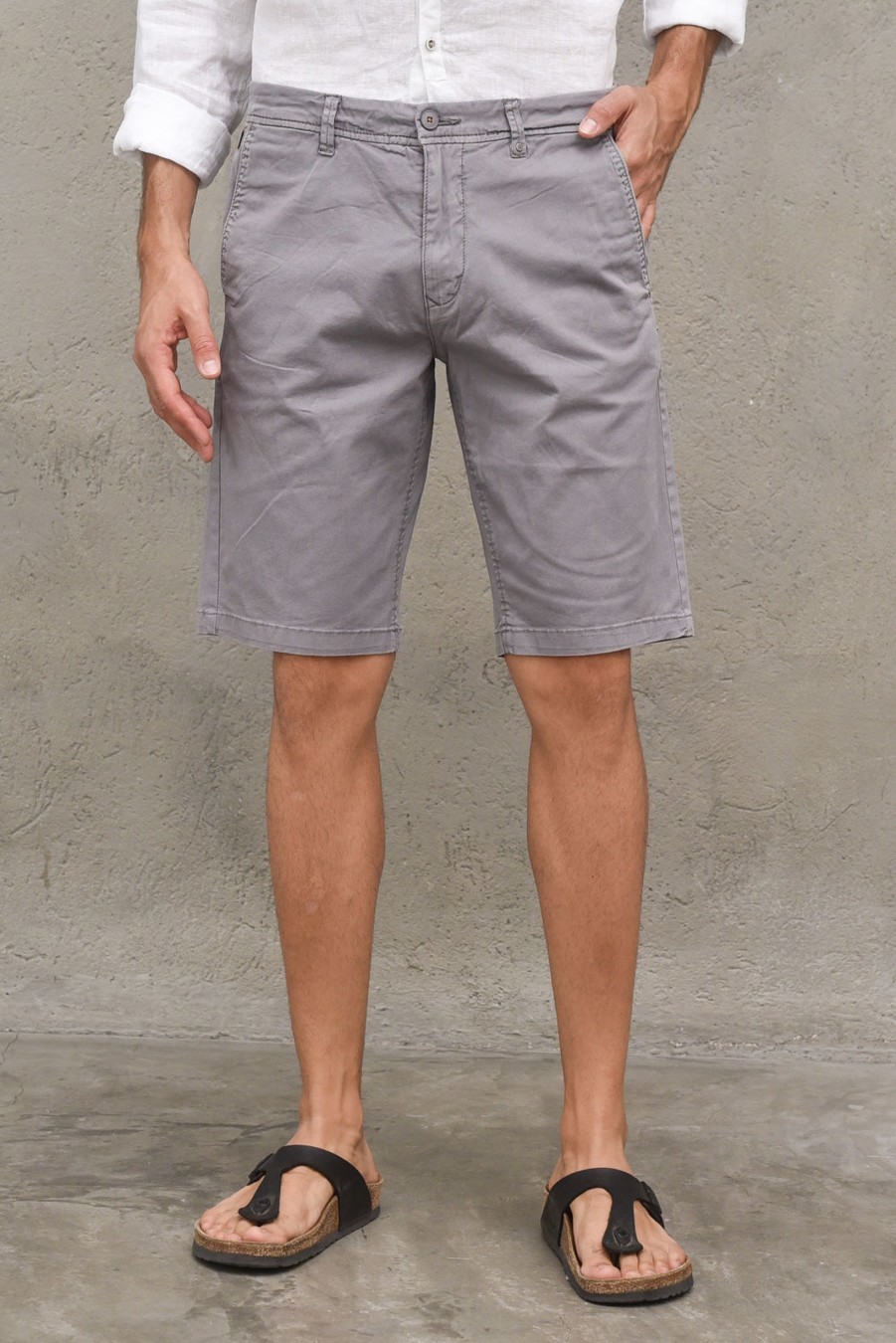 Uomo bl11 Shorts | Bermuda Uomo - Grigio