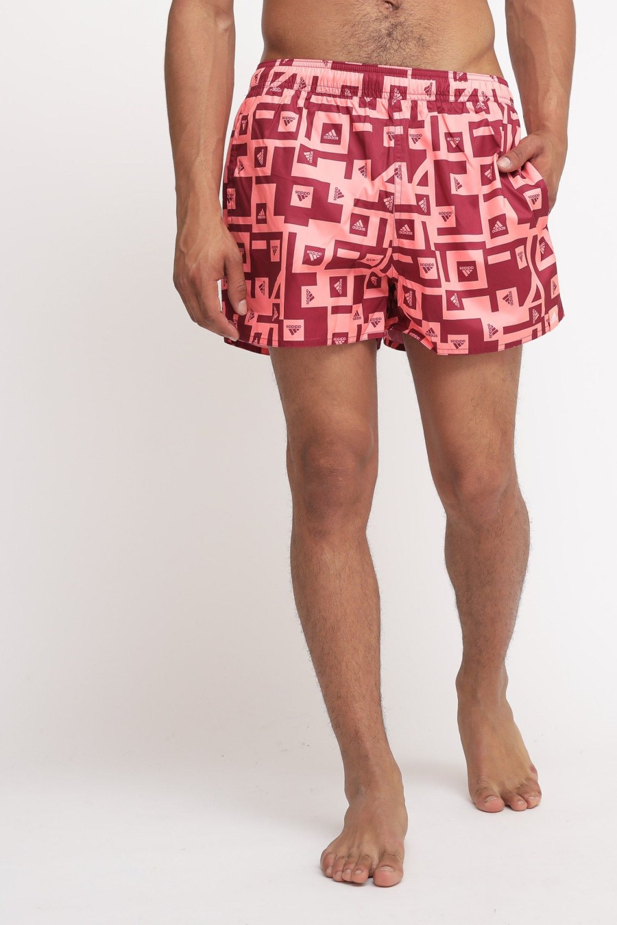 Uomo adidas Boxer Da Mare | Bos Aop Clx Vsl - Legbur/Acired