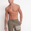 Uomo calvin klein Boxer Da Mare | Medium Drawstring - Nettle