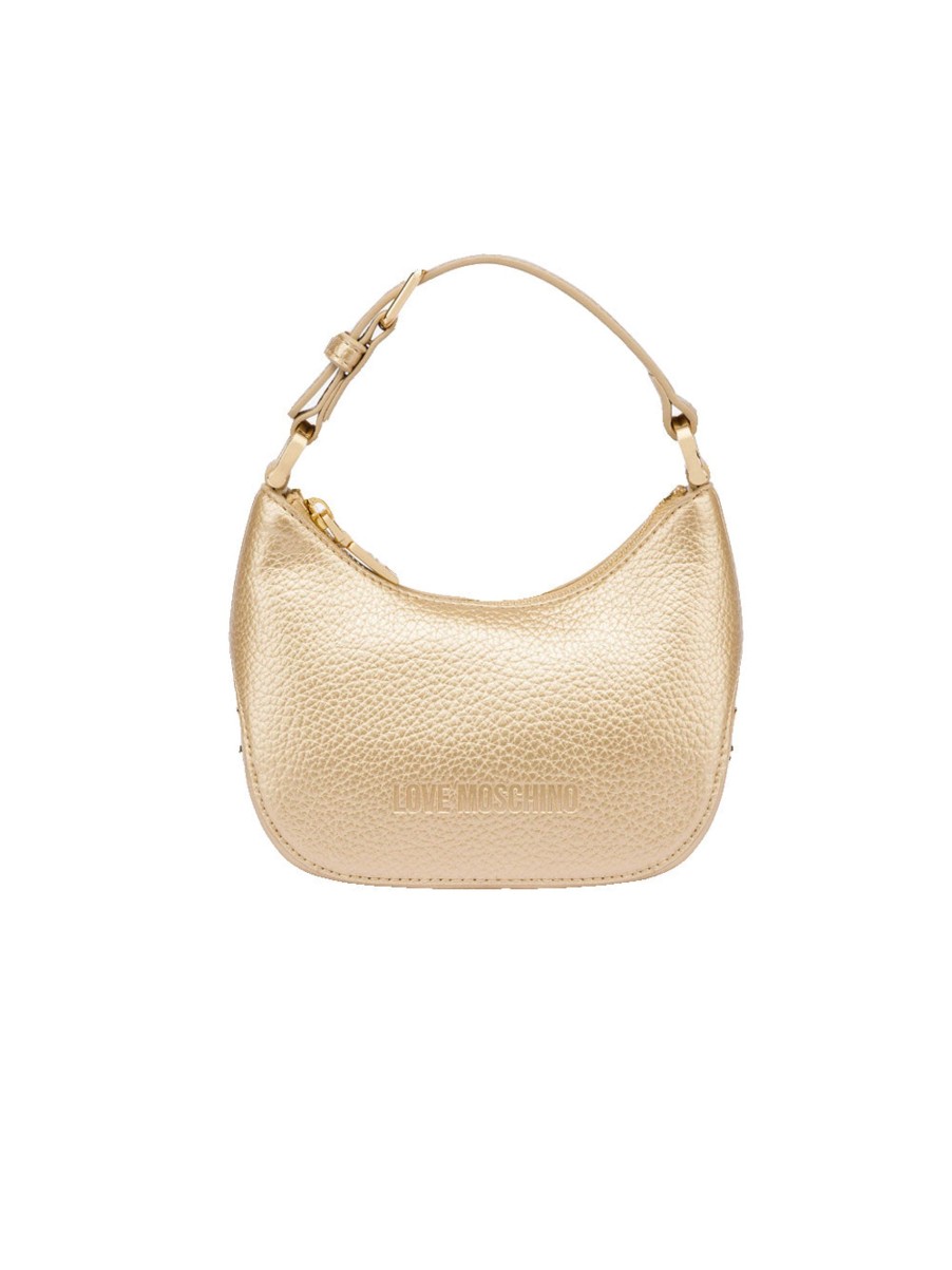 Donna love moschino Borse | Borsa Pu Laminato Grs - Oro