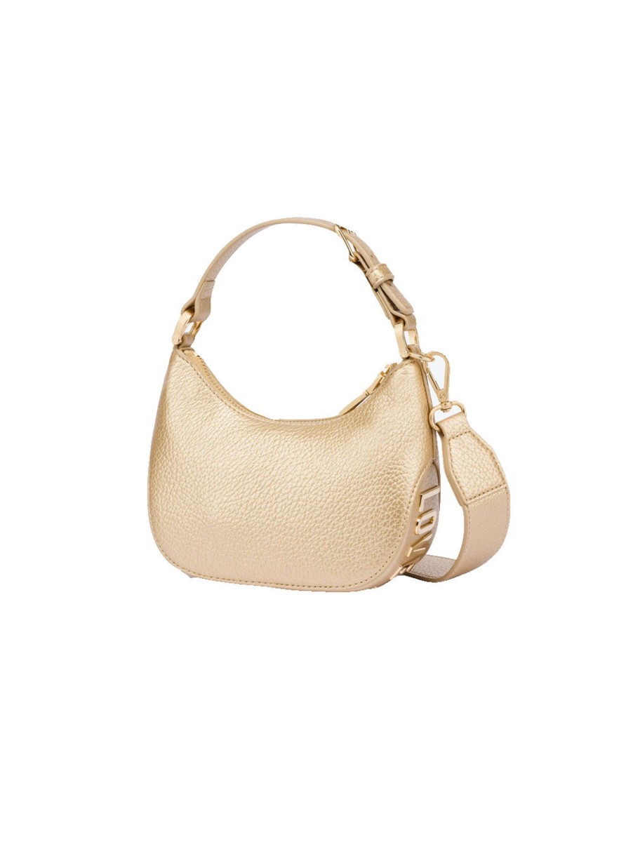 Donna love moschino Borse | Borsa Pu Laminato Grs - Oro