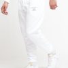 Uomo berna Pantaloni Felpa | Pantalone Felpa Tasca - Bianco