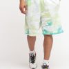 Uomo adidas Shorts | Q2 Aop Short - White/Almlim