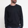 Uomo liu jo uomo Pullover | Maglia Giro Girofirst - Dark Blue