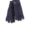 Uomo polo ralph lauren Guanti | Sig Merino Glove - Blue