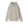 Uomo obey Felpe | Bold Hood - Silver Grey