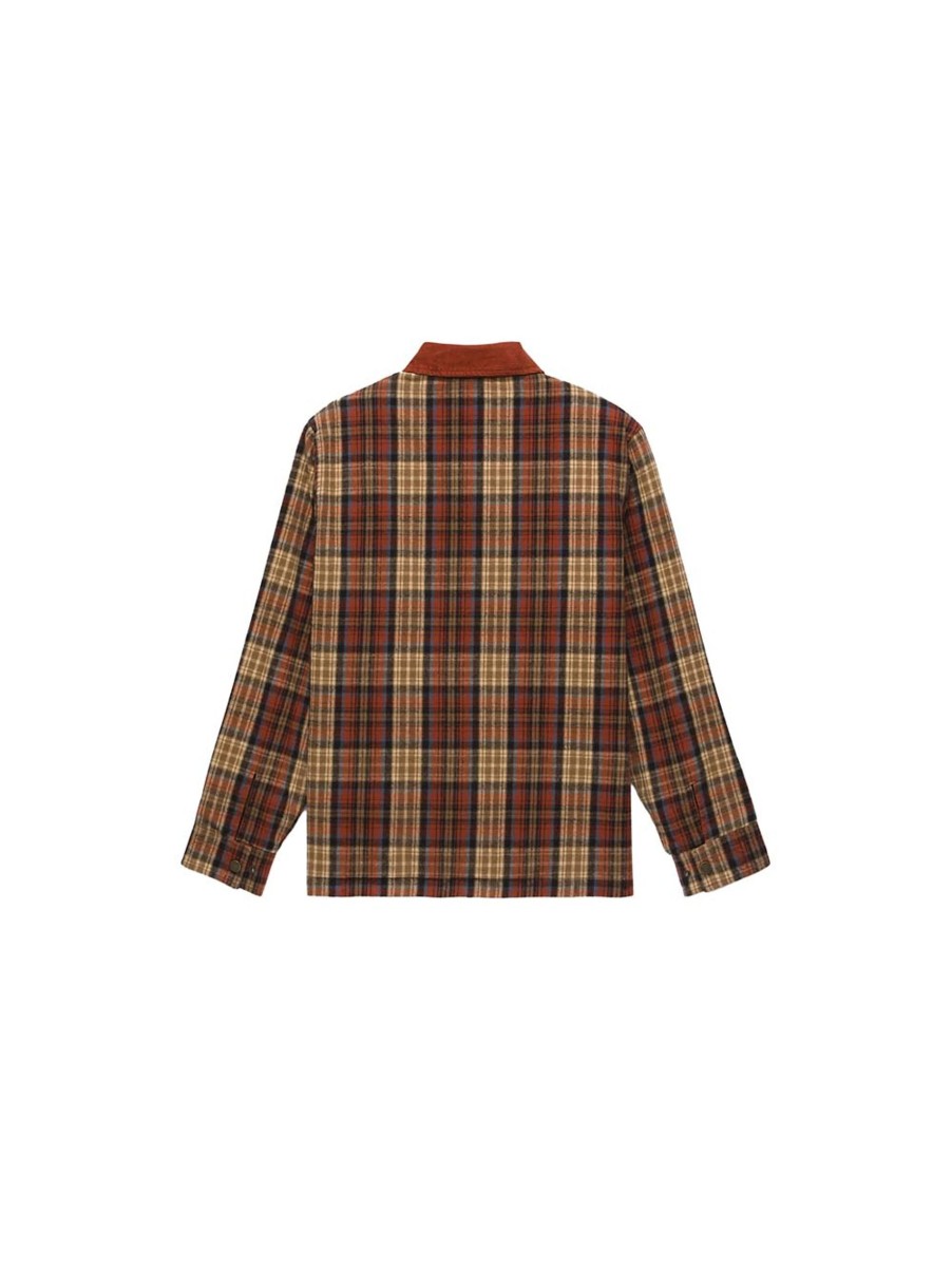 Uomo vans Camicie | Whitney Plaid J - Multi